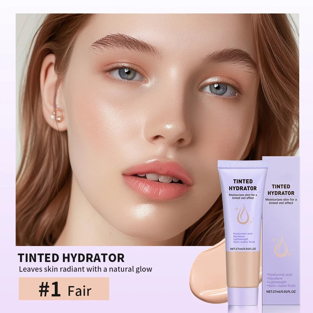 Hydrating Cream Foundation for Smooth, Flawless & Dewy Skin