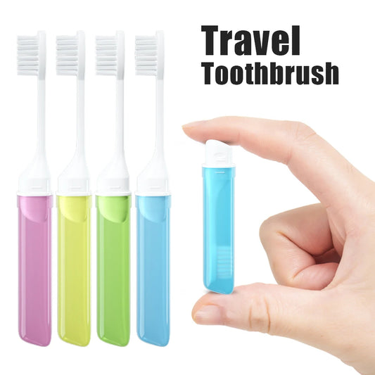 Travel Size Toothbrush – Compact, Colorful & Hygienic On-the-Go