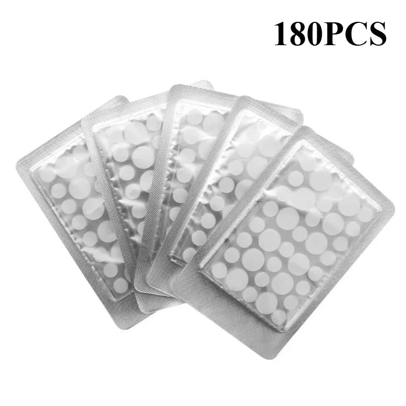 Clear Acne Quickly with Invisible Hydrocolloid Healing Patches