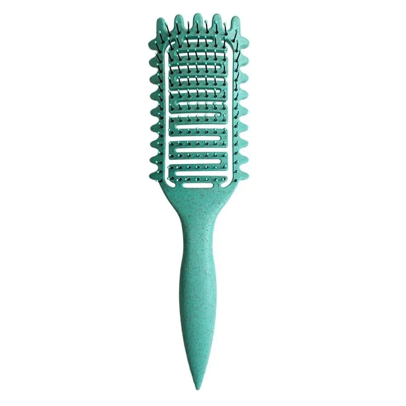 3-in-1 Curl Define Styling Brush Fast, Frizz-Free Hair Tool