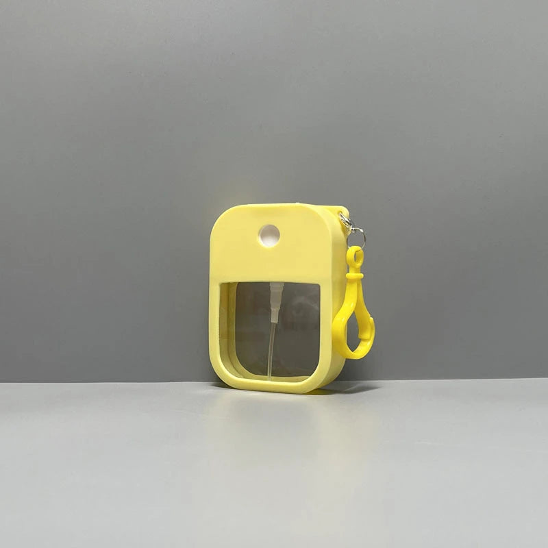 GEONYIEEK Refillable Spray Sanitizer Bottle – Portable & Stylish