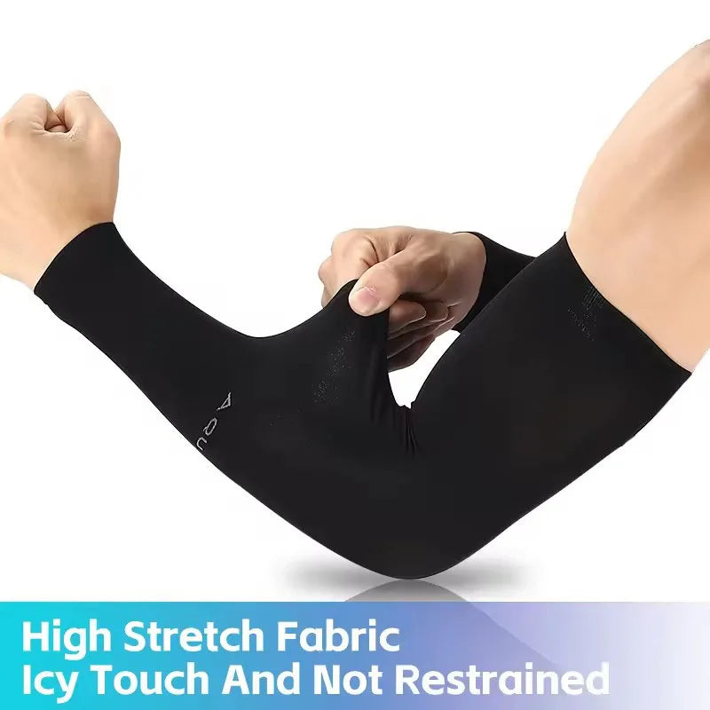 Lotank Summer Arm Sleeves – Soft, Breathable UV Protection