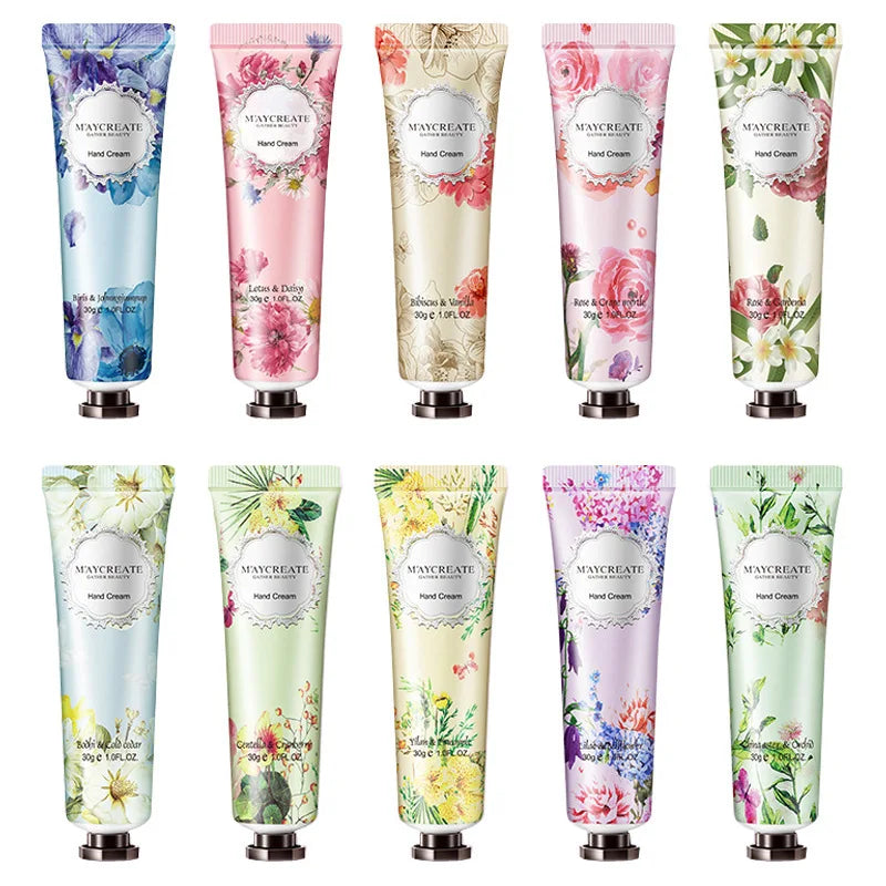 Fruity Flowery Hand Cream Set – Moisturize, Repair & Nourish