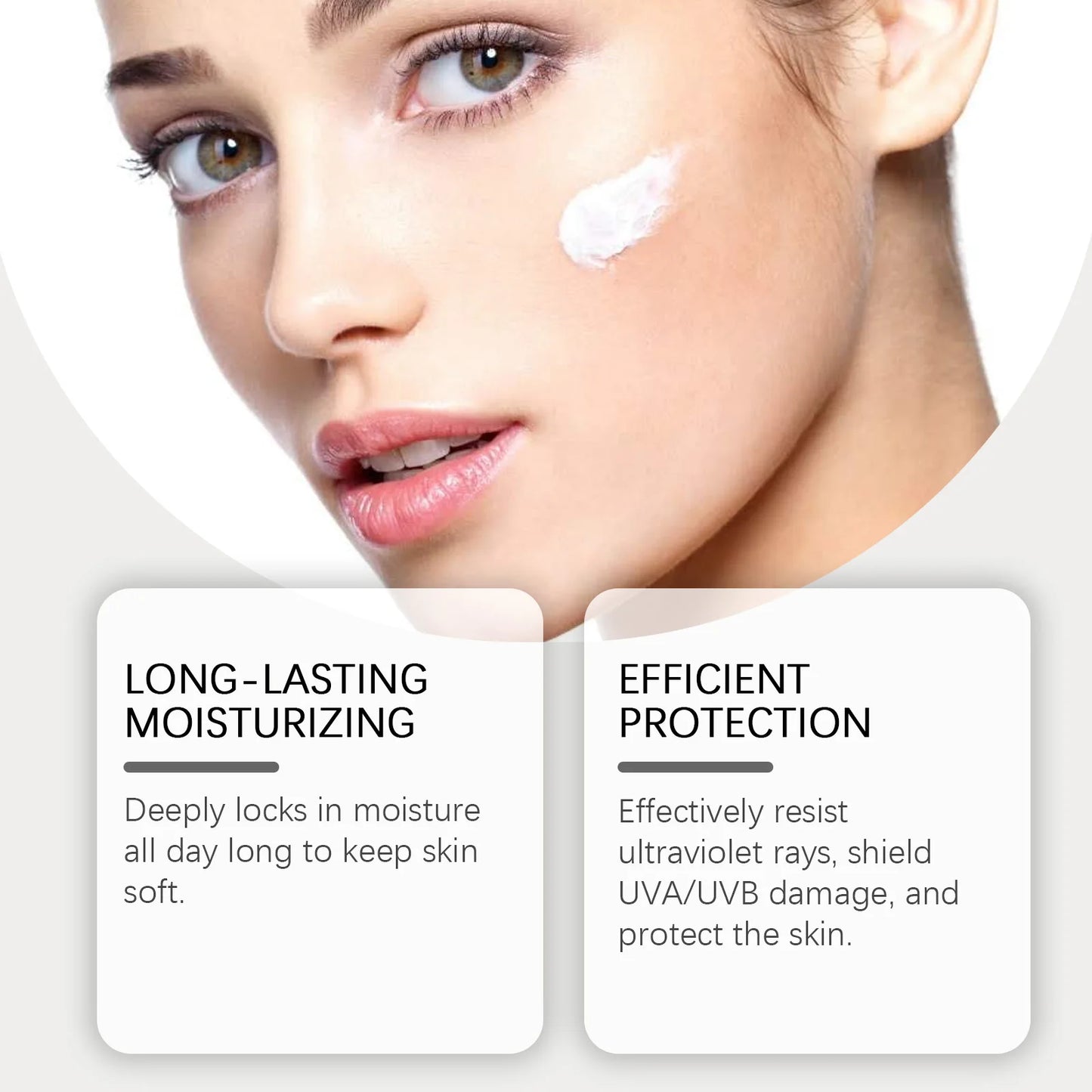 Hoygi SPF50+ Face Sunscreen – Daily UV Protection Cream