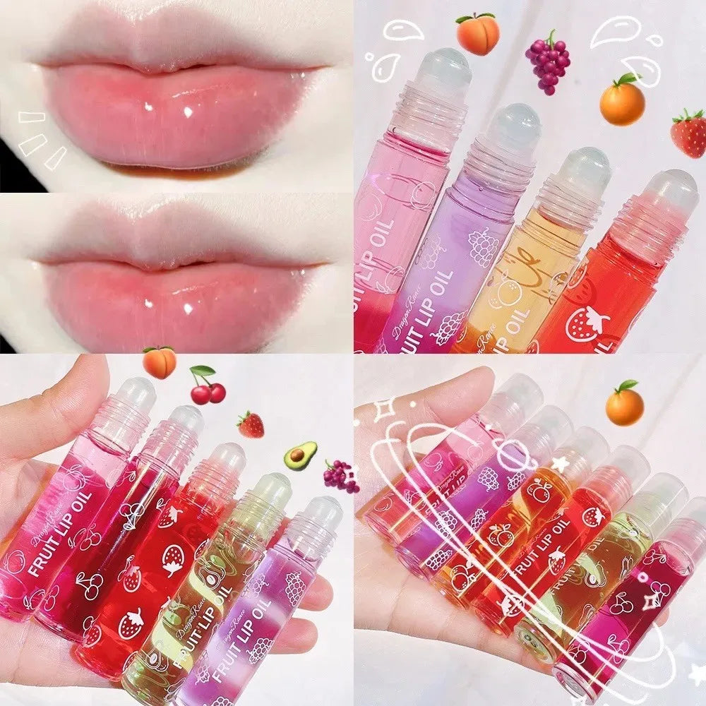 Dragon Ranee Fruit Lip Oil – Natural Hydrating Gloss Shine