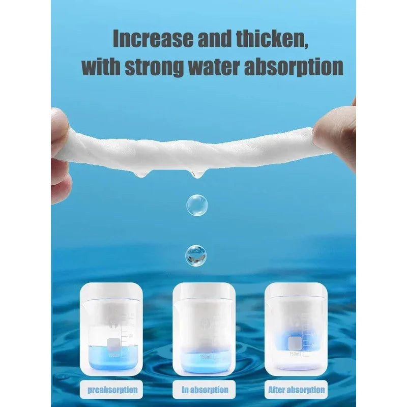 EELHOE Thickened Disposable Cotton Face Towels