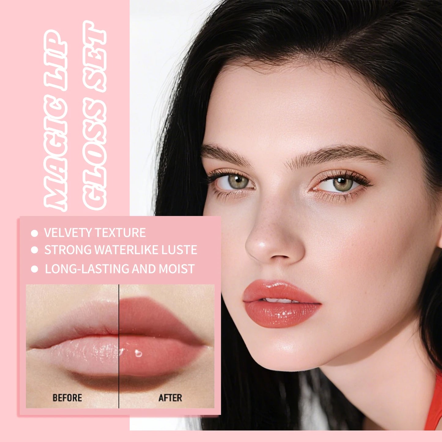 Lip Gloss – Hydrating, Long-Lasting, Nourishing Shine