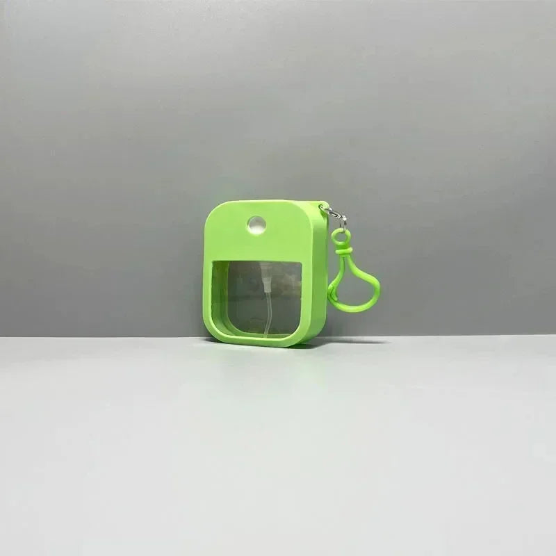 GEONYIEEK Refillable Spray Sanitizer Bottle – Portable & Stylish