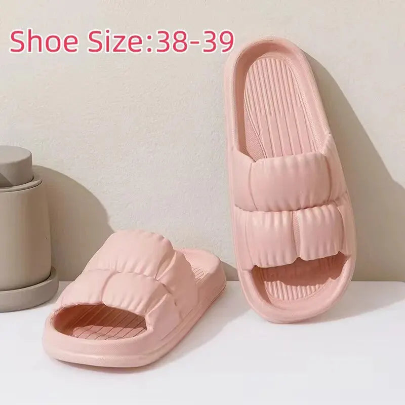 AquaStep™ EVA Non-Slip Shower Slippers