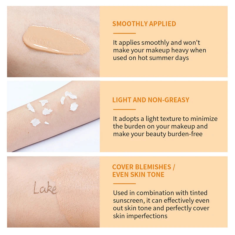 Vitamin C Tinted Mineral Sunscreen SPF 40 for Glowing Skin