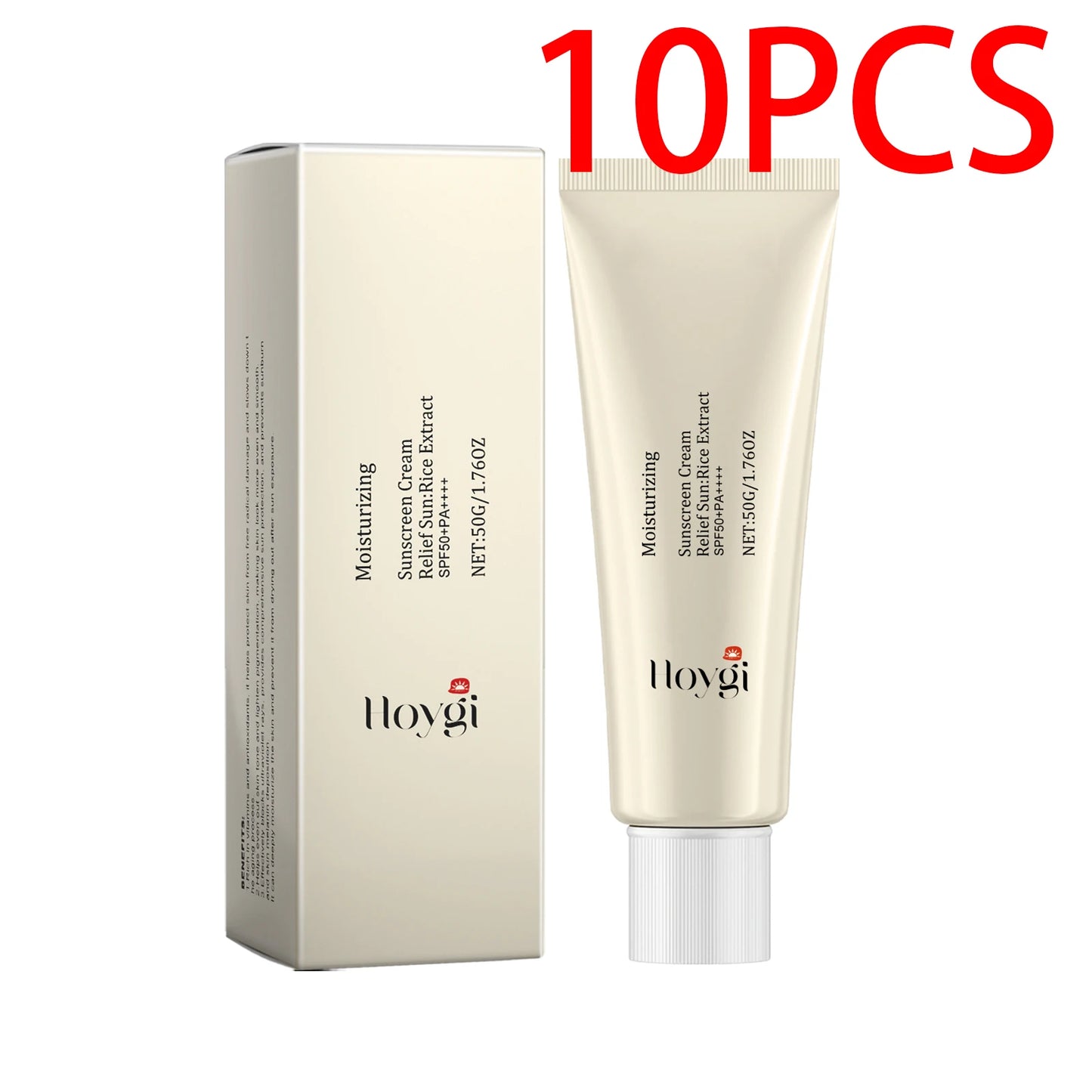 Hoygi SPF50+ Face Sunscreen – Daily UV Protection Cream