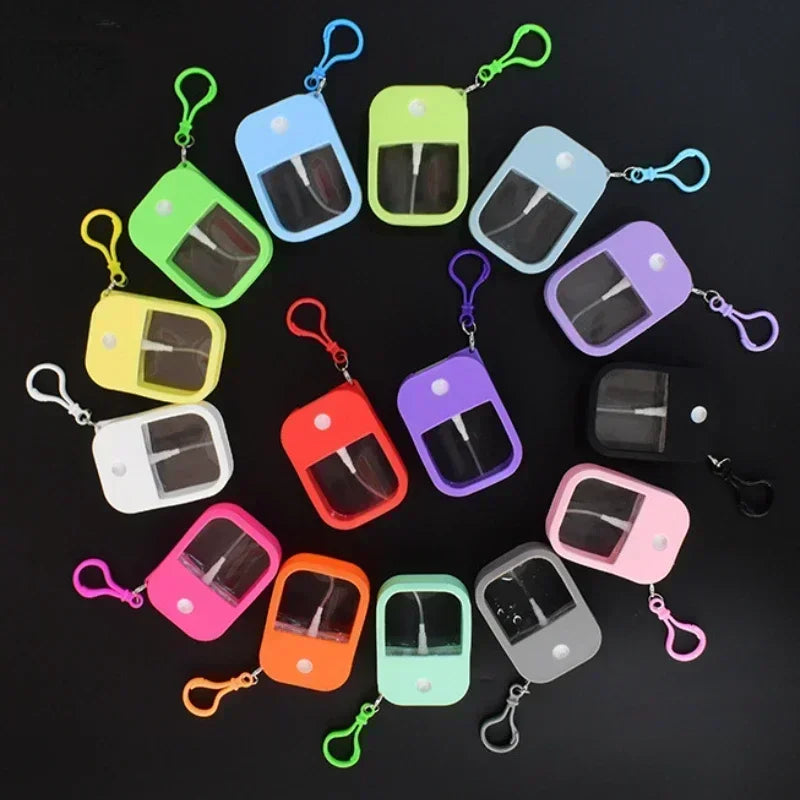 GEONYIEEK Refillable Spray Sanitizer Bottle – Portable & Stylish