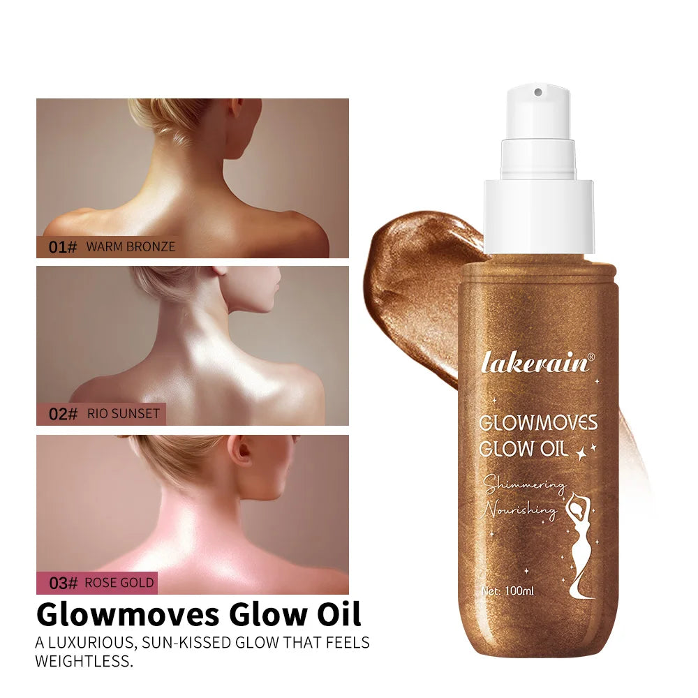 Glowmoves Glow Oil – Instant Sun-Kissed Radiance for Skin