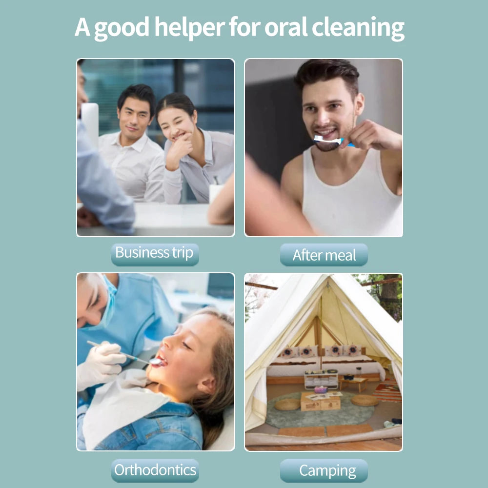 Travel Size Toothbrush – Compact, Colorful & Hygienic On-the-Go