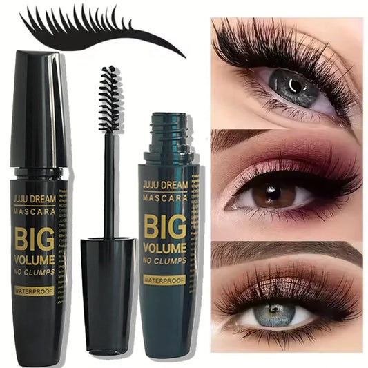 4D Fiber Mascara – Curl, Lengthen & Volumize Lashes All Day