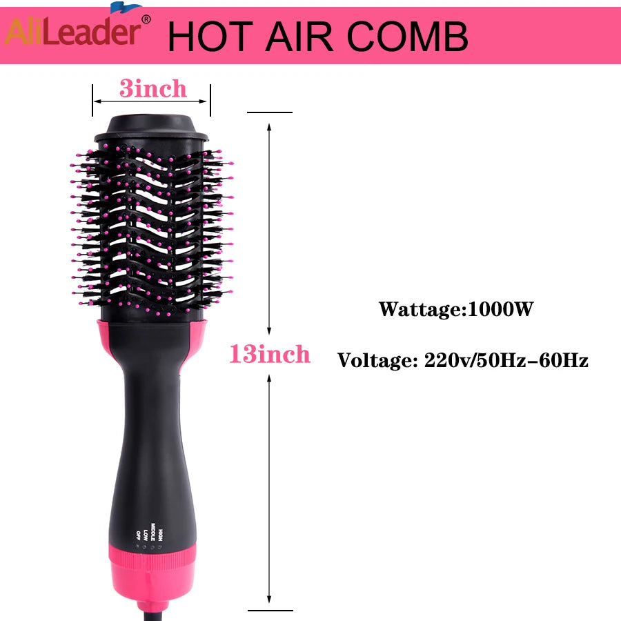 Noocuxuekon Hair Styler – Dryer, Curler & Straightener Combo