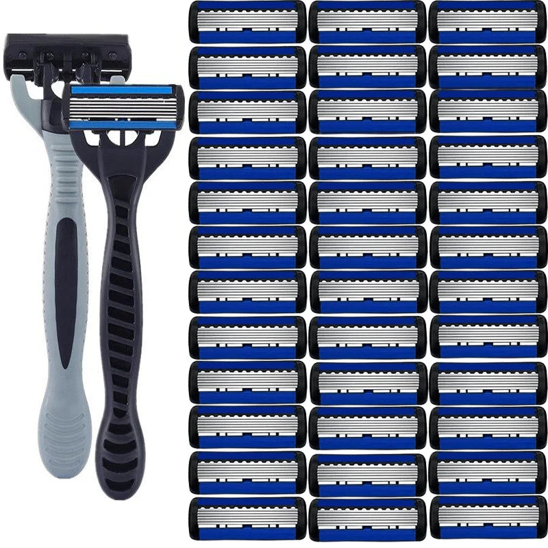 Precision Stainless Steel Razor Blades – Safe & Long-Lasting