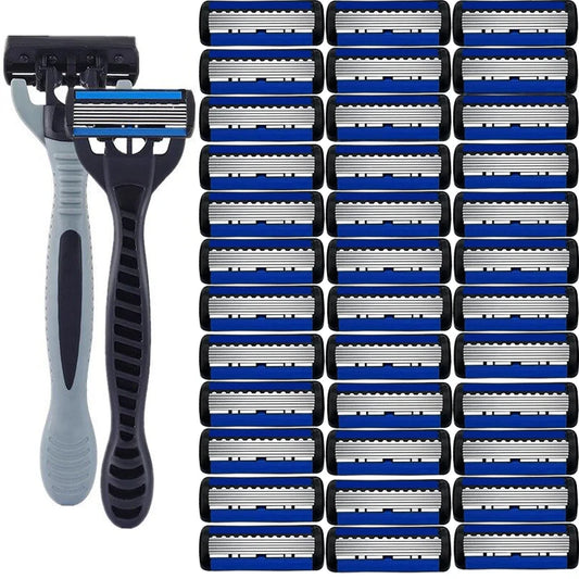Precision Stainless Steel Razor Blades – Safe & Long-Lasting