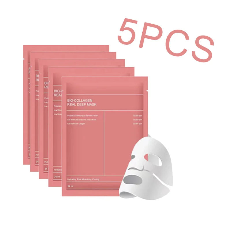 Eelhoe Anti-Wrinkle Collagen Mask – Firm, Hydrate & Brighten