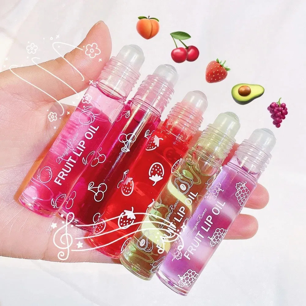 Dragon Ranee Fruit Lip Oil – Natural Hydrating Gloss Shine