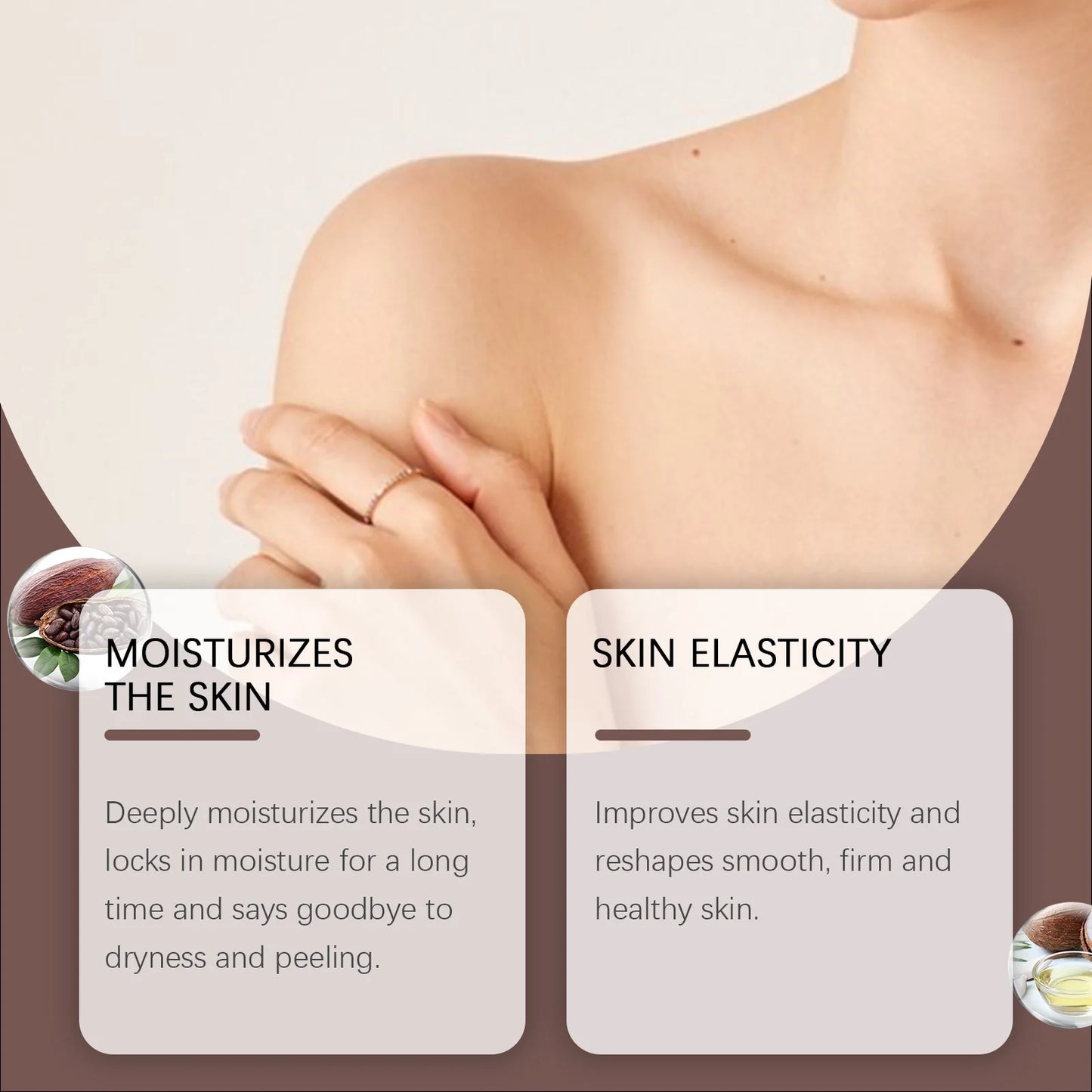 OceAura Moisturizing Cocoa Butter Lotion – Gentle Care for Dry Skin