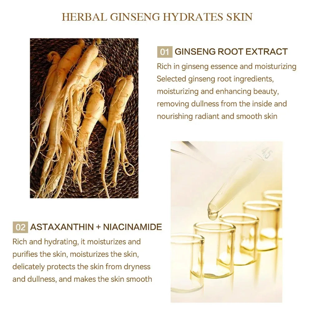 Hyaluronic Acid Ginseng Serum – Smooth, Plump & Radiant Skin