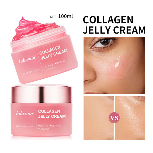 Lakerain Collagen Jelly Cream | Brighten, Hydrate & Lift Your Skin