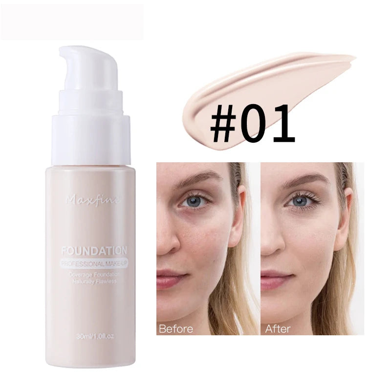 lawless Skin Made Easy with MAXFINE Liquid Concealer