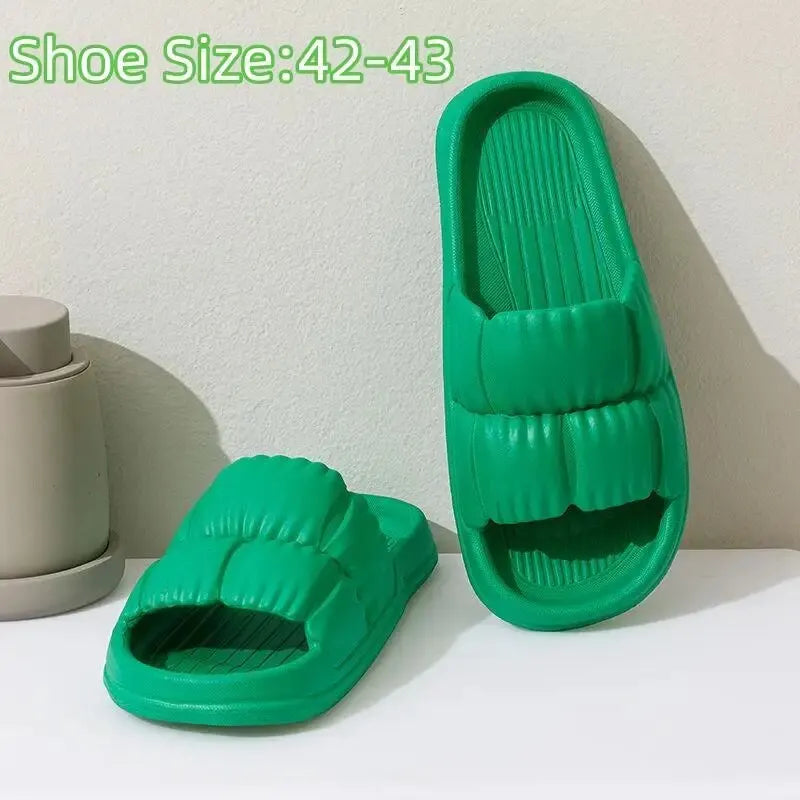 AquaStep™ EVA Non-Slip Shower Slippers