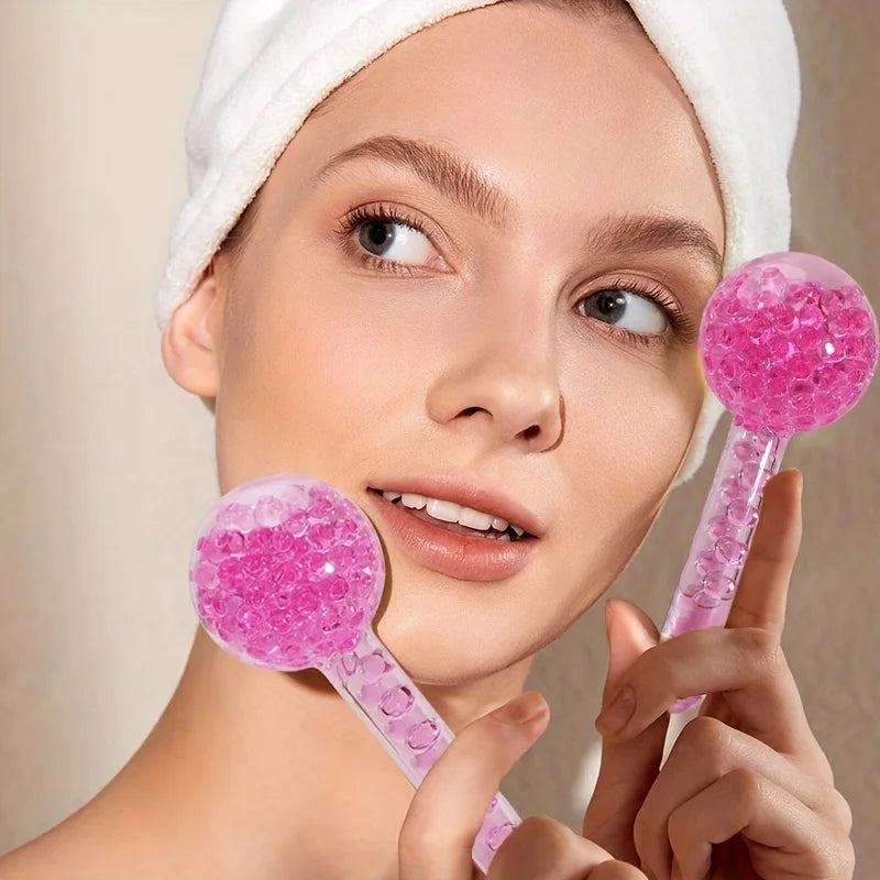 Ice Globe Facial Massager Set – Spa-Like Skin at Home