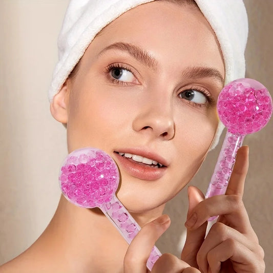 Ice Globe Facial Massager Set – Spa-Like Skin at Home