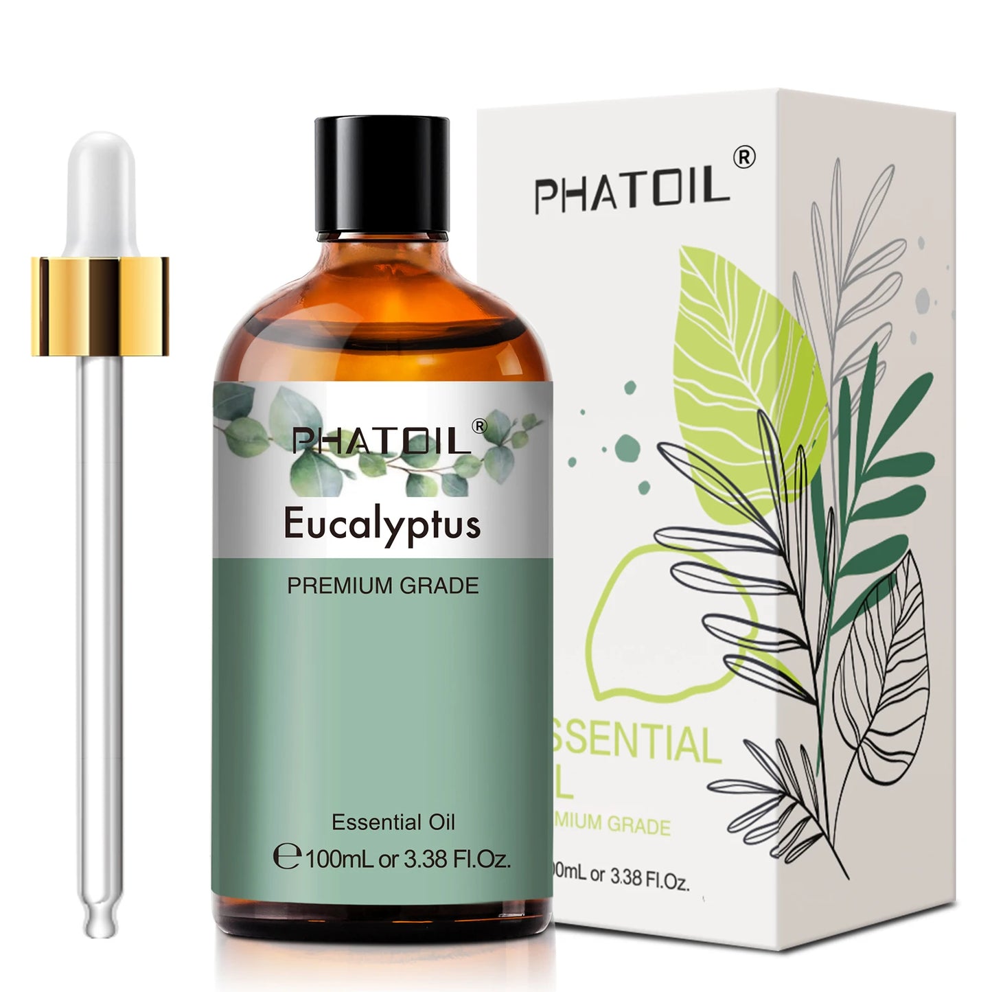 PHATOIL Essential Oils – 100% Pure Aromatherapy for Home & Spa