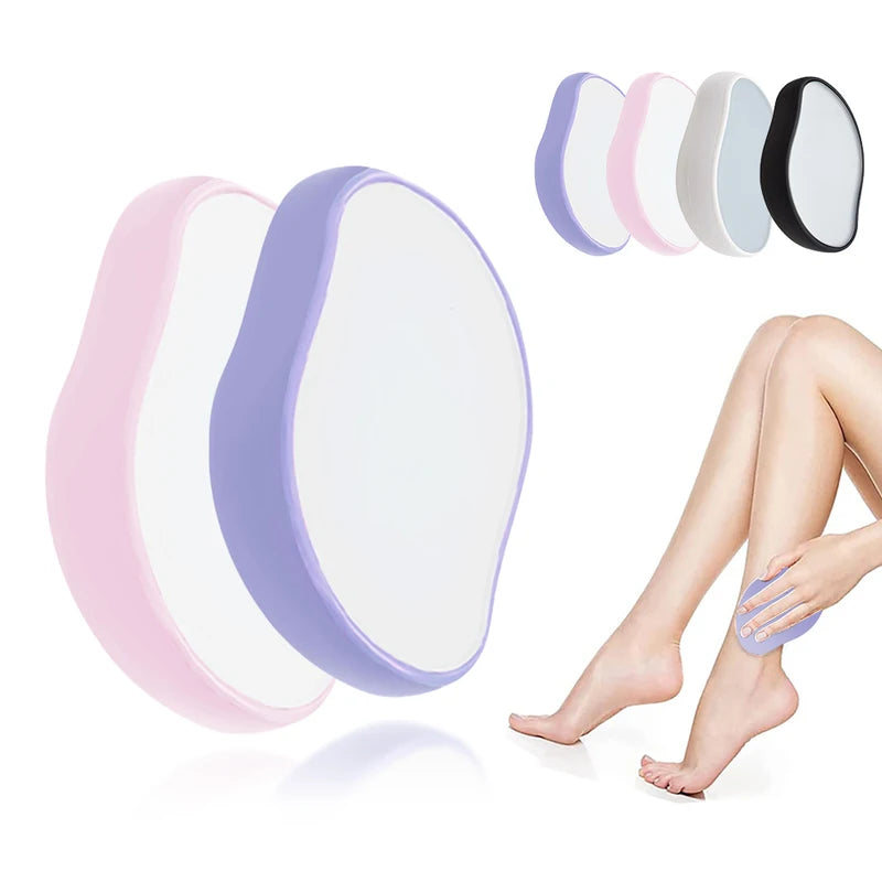 Crystal Hair Eraser – Reusable, Gentle & Painless Hair Removal