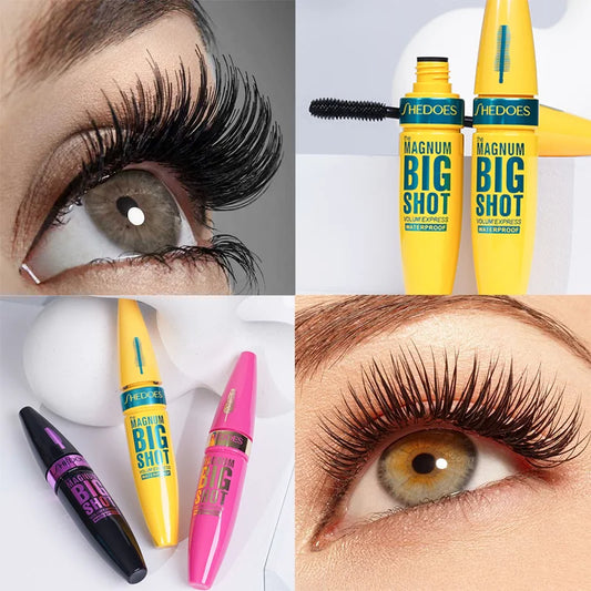 Waterproof Mascara for Natural, Long, Smudge-Free Lashes