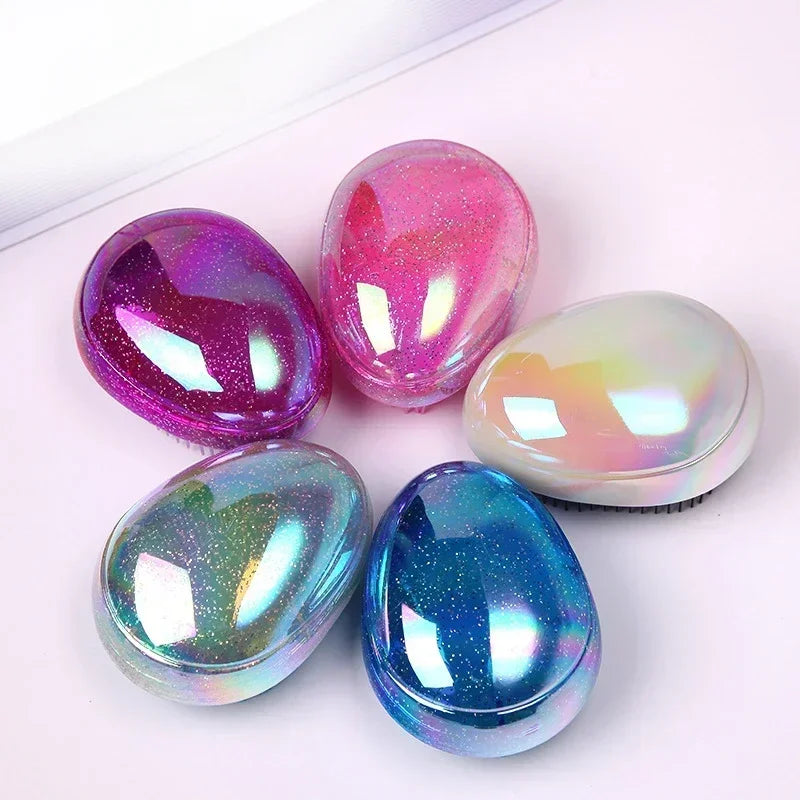 Compact & Safe Hair Comb – Smooth Styling Anywhere