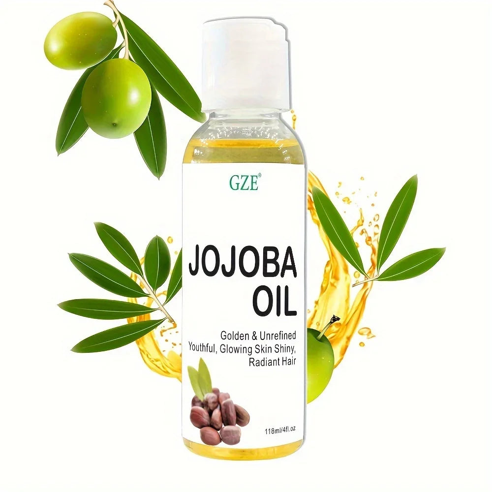 Jojoba Oil Conditioner – Soft, Silky Hair Naturally