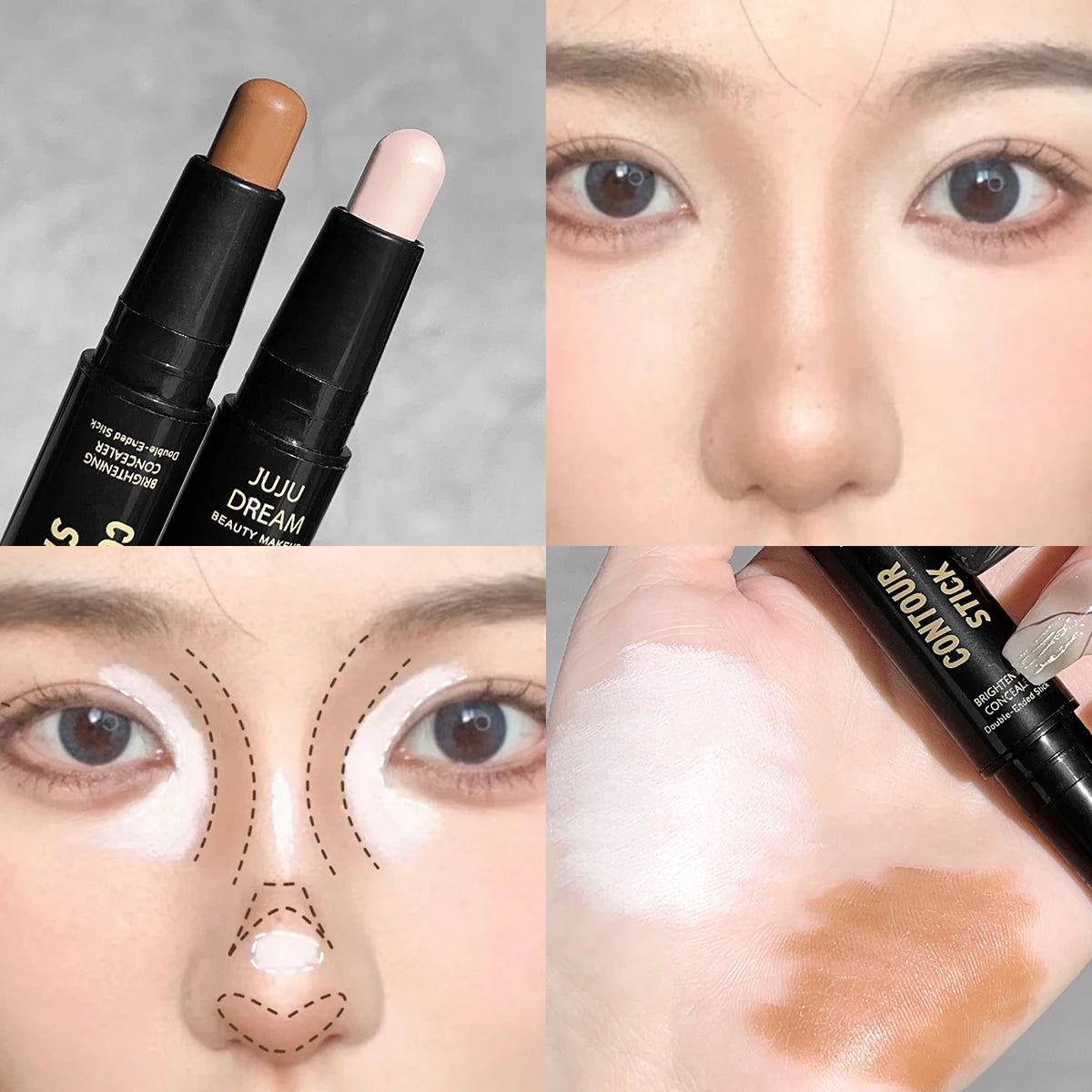 JUJU Dream Contour Stick – Perfect Sculpt & Radiant Glow