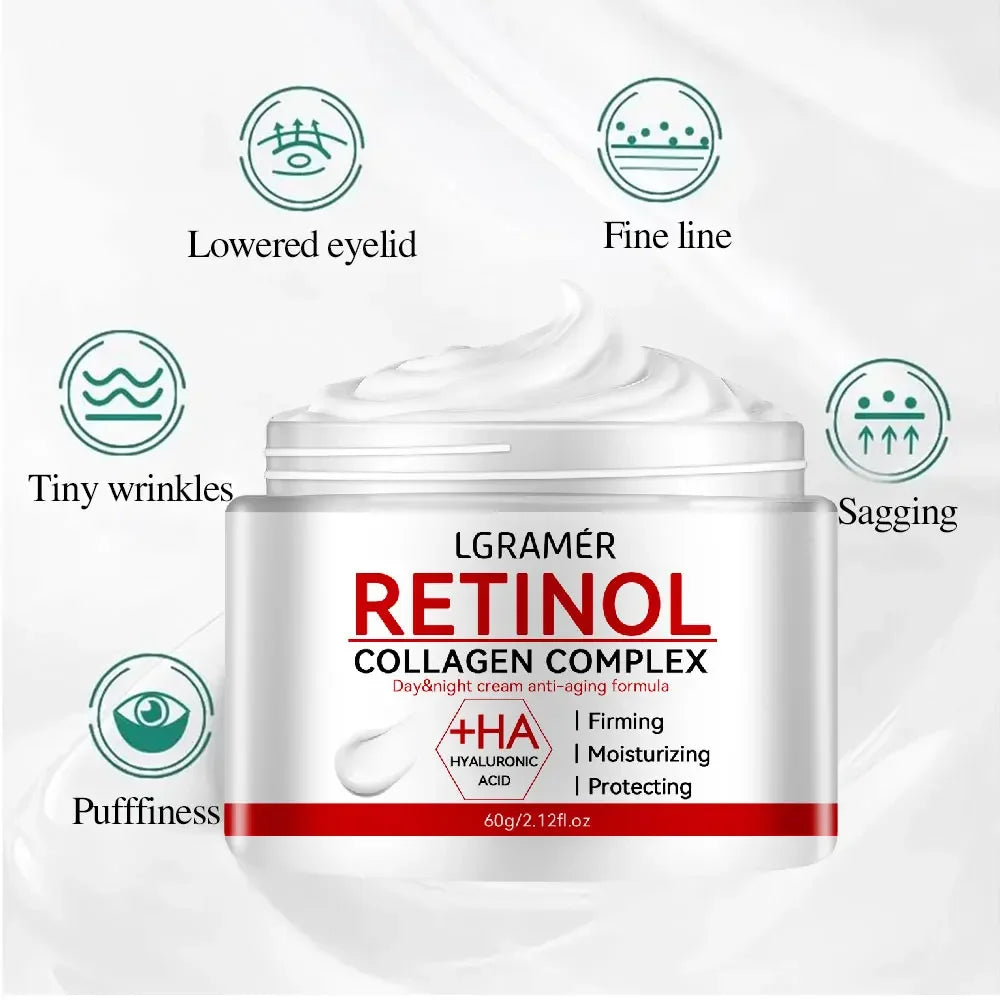 LGRAMER Retinol Firming Cream | Youthful, Radiant Skin Care