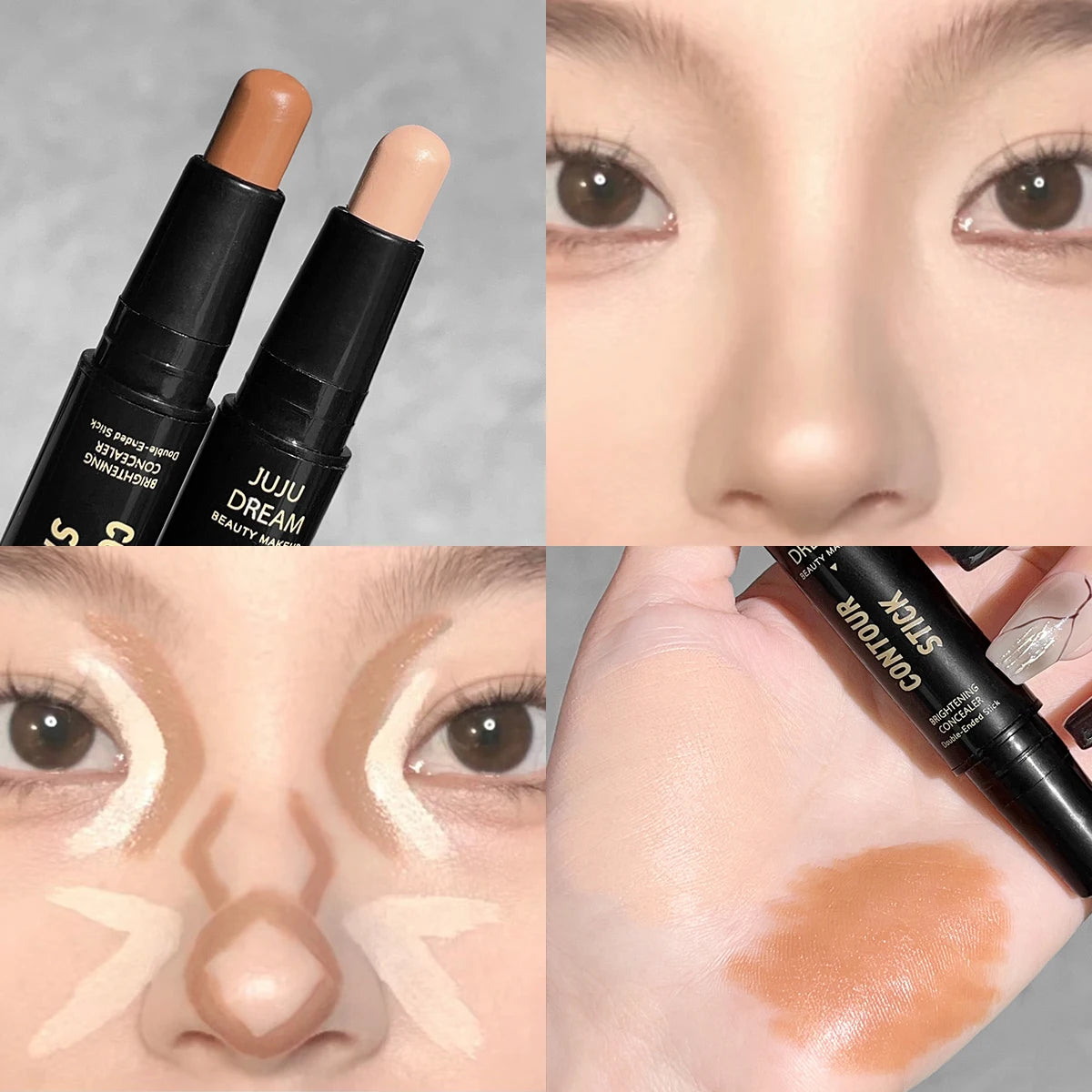 JUJU Dream Contour Stick – Perfect Sculpt & Radiant Glow