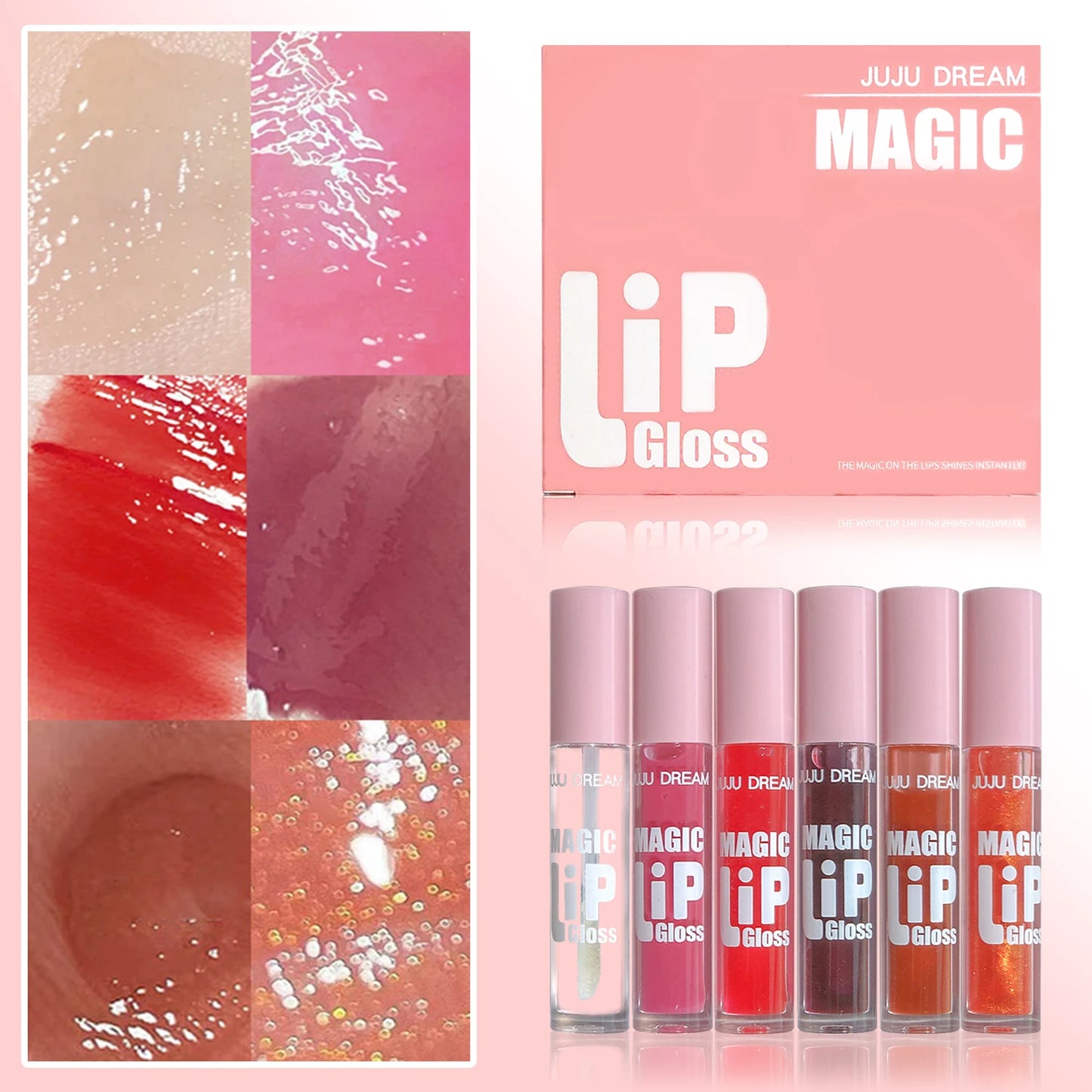 Lip Gloss – Hydrating, Long-Lasting, Nourishing Shine