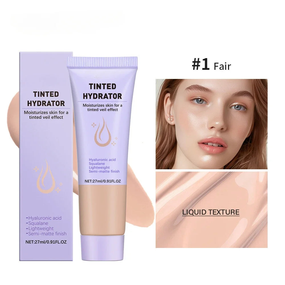 Hydrating Cream Foundation for Smooth, Flawless & Dewy Skin