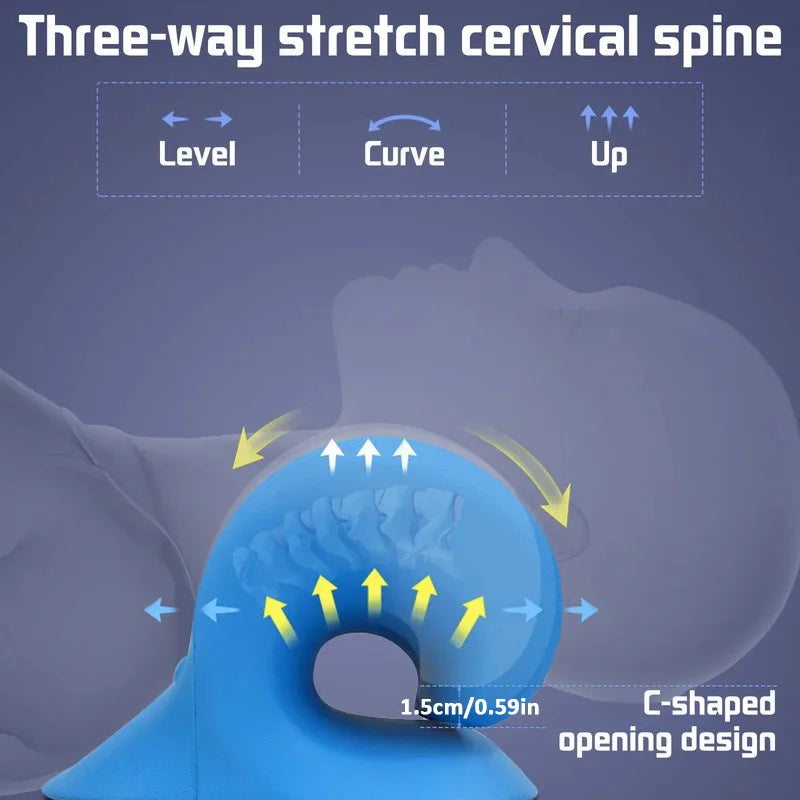 Ergonomic Cervical Pillow for Neck Pain & Posture Support
