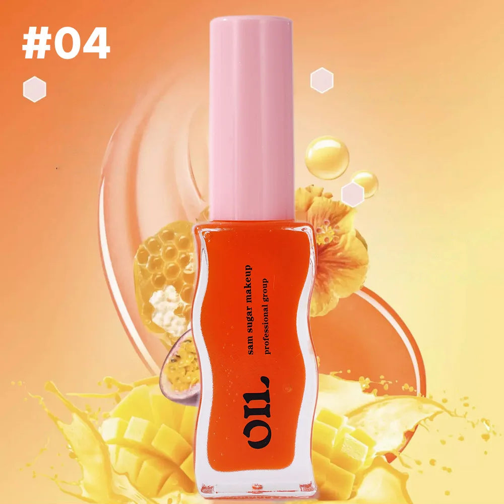 Fruit Honey Essence Lip Oil- Hydrating, Nourishing & Glossy Shine