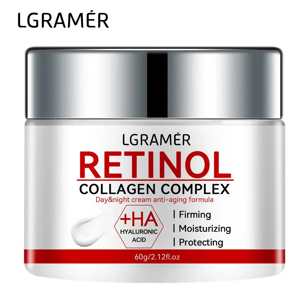 LGRAMER Retinol Firming Cream | Youthful, Radiant Skin Care