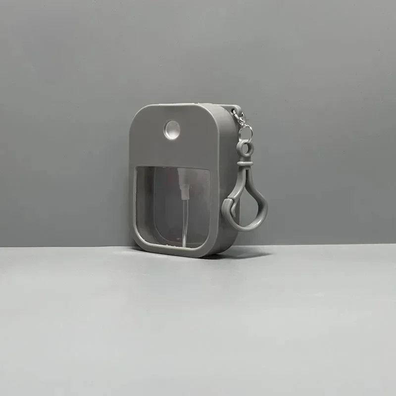 GEONYIEEK Refillable Spray Sanitizer Bottle – Portable & Stylish