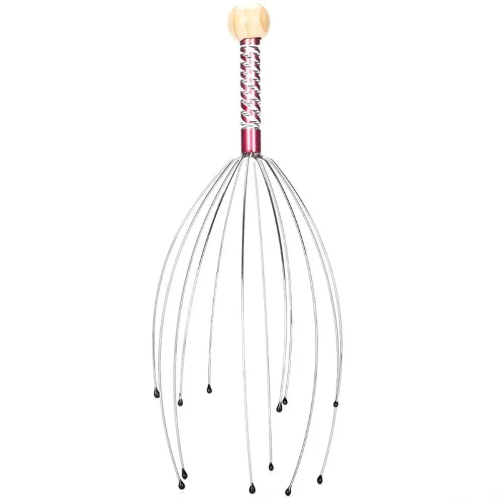Deep Relaxation Head Massager – Lightweight & Travel-Friendly