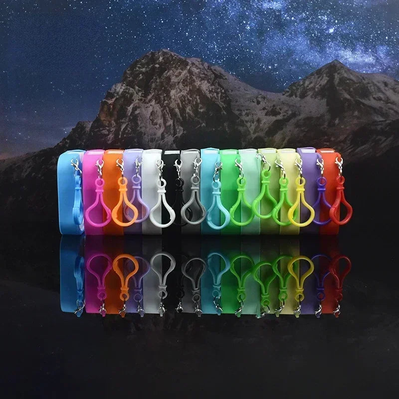 GEONYIEEK Refillable Spray Sanitizer Bottle – Portable & Stylish