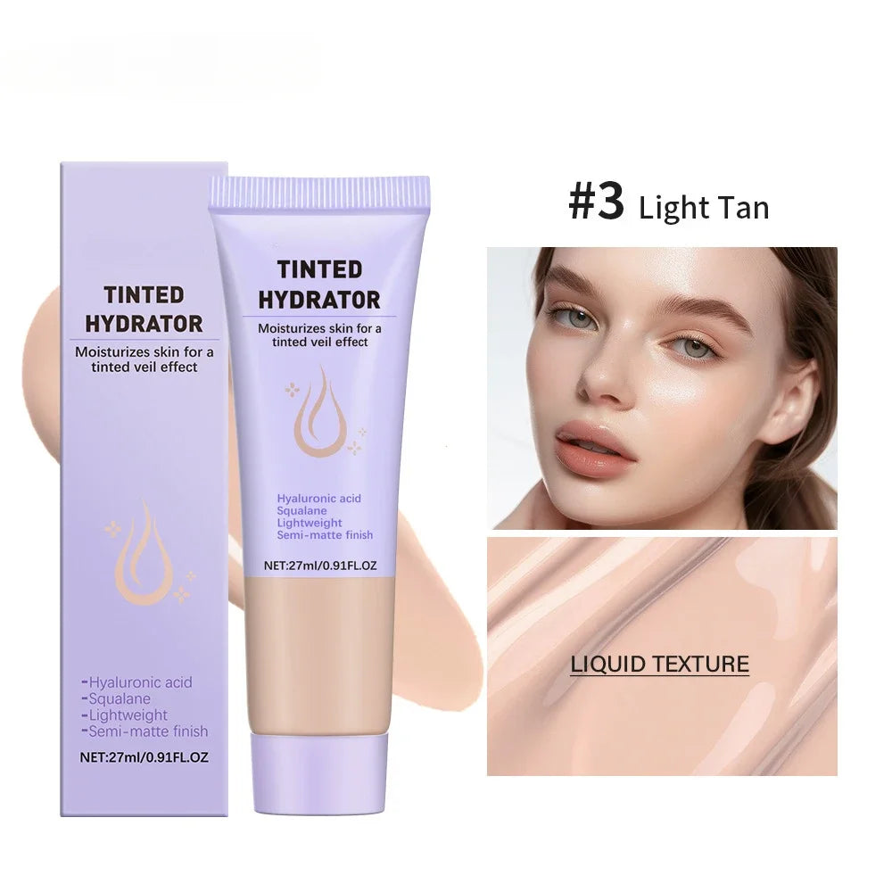 Hydrating Cream Foundation for Smooth, Flawless & Dewy Skin