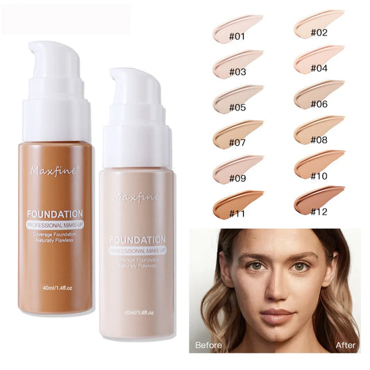 lawless Skin Made Easy with MAXFINE Liquid Concealer
