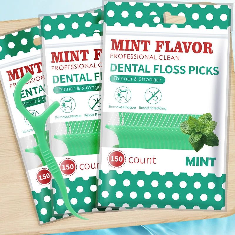 Easy Mint Dental Flosser – Fast, Safe, Fresh Oral Care